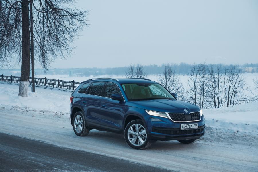  Skoda Kodiaq 4x4 2017 года  (CIS) (фото 29 из 40)